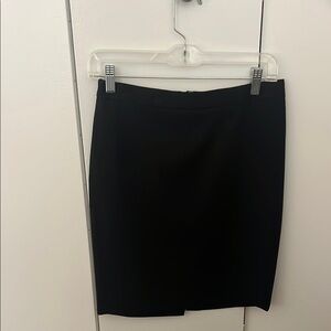 J. Crew number 2. Pencil skirt Elegant Black Women's Skirt size 2P